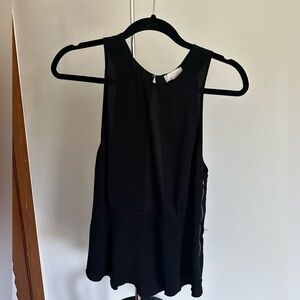 Wilfred Silk-like Tank Top Open Back